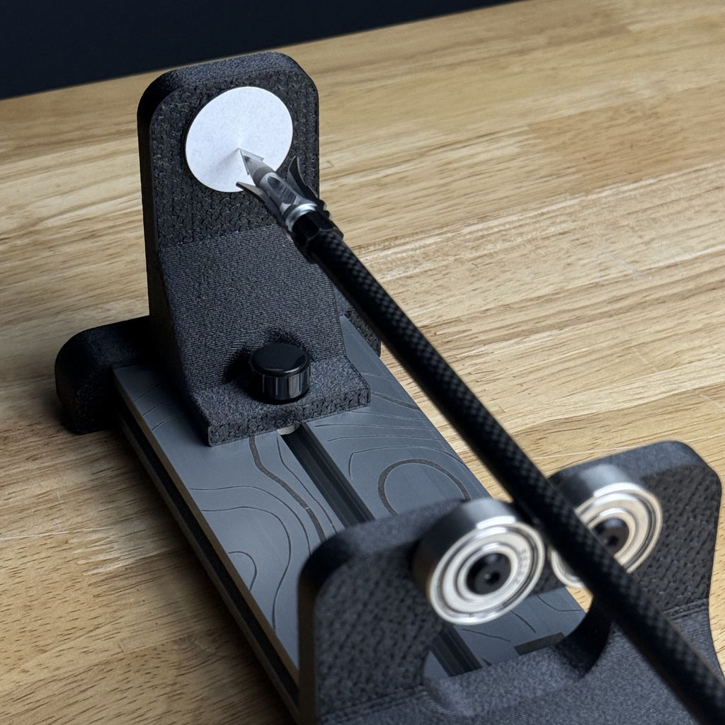 Arrow Spin Tester & Squaring Device