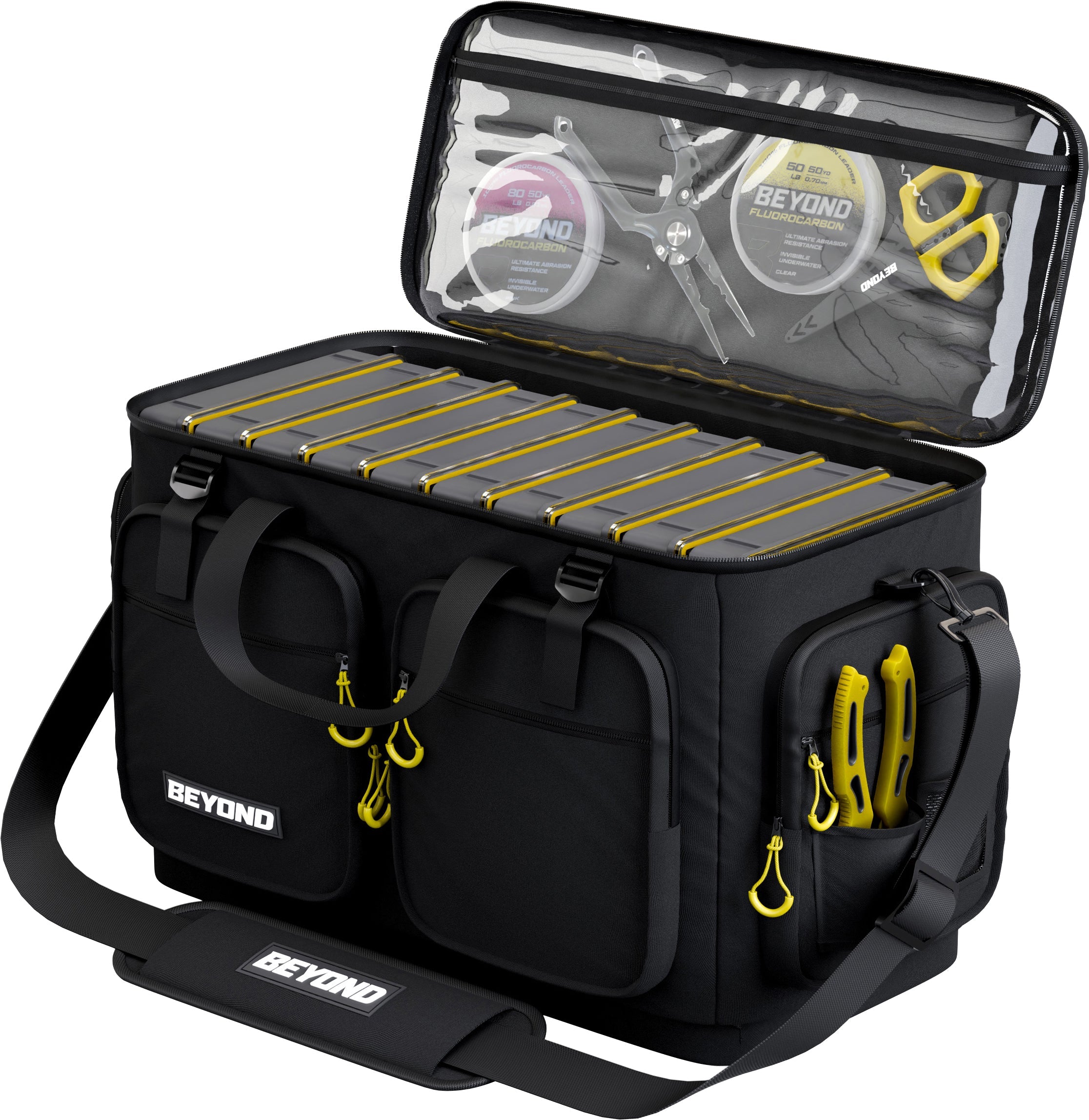 Beyond Fishing Hauler Tackle Bags -Available in Medium, Large, and Extra-Large