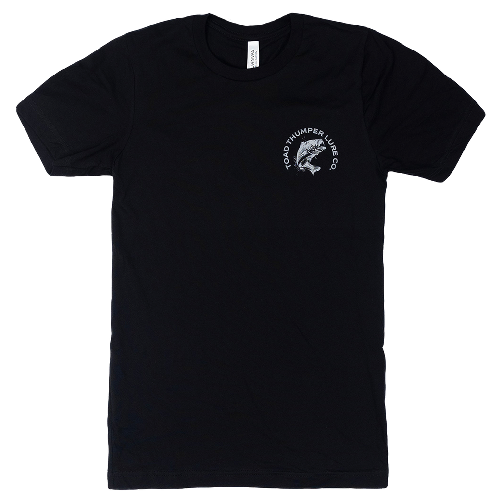 ToadThumper Short Sleeve T-shirt-Black