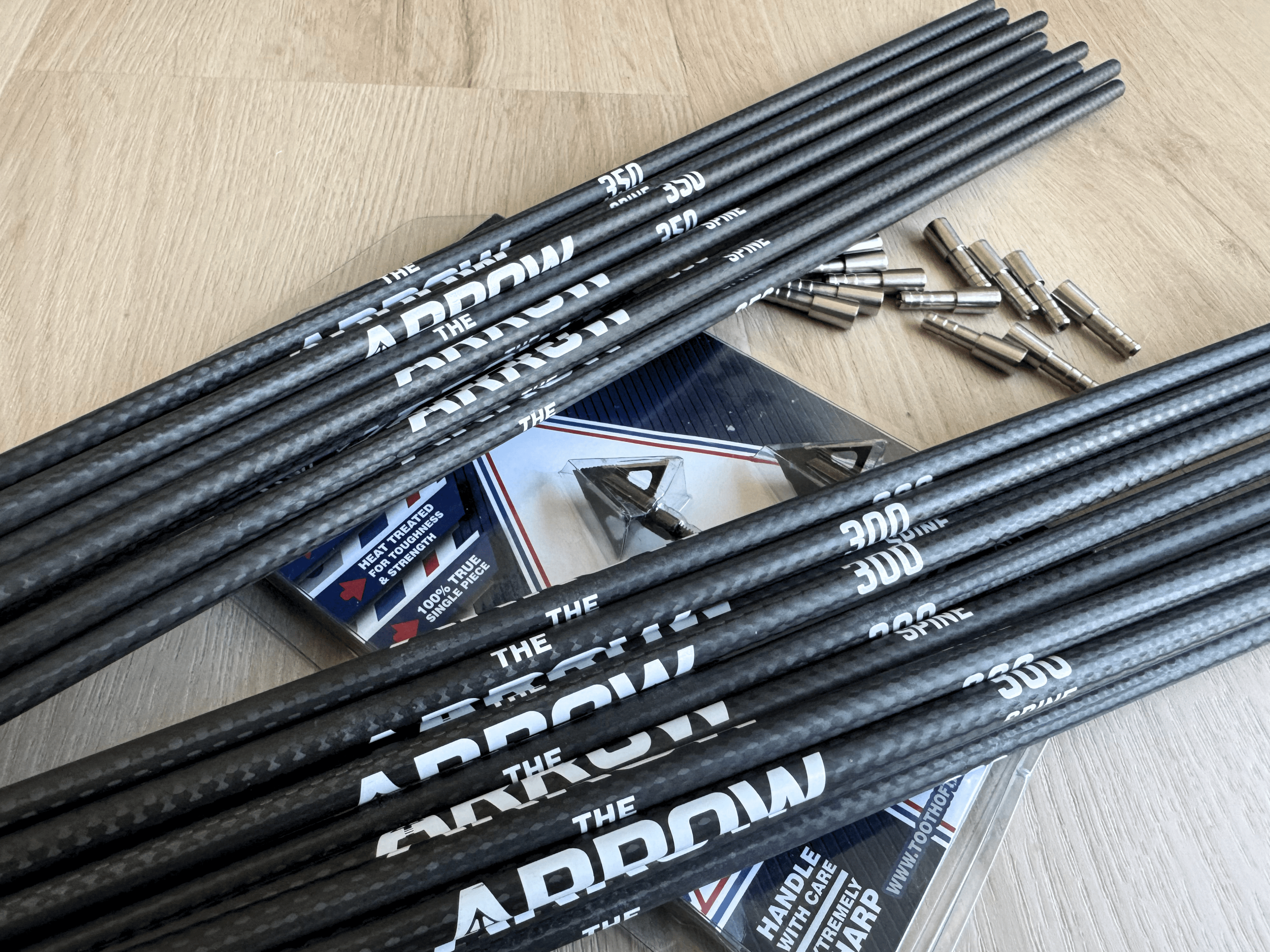 TOTA | Fletched Hunting Arrows | The Arrow | .204” | 5mm