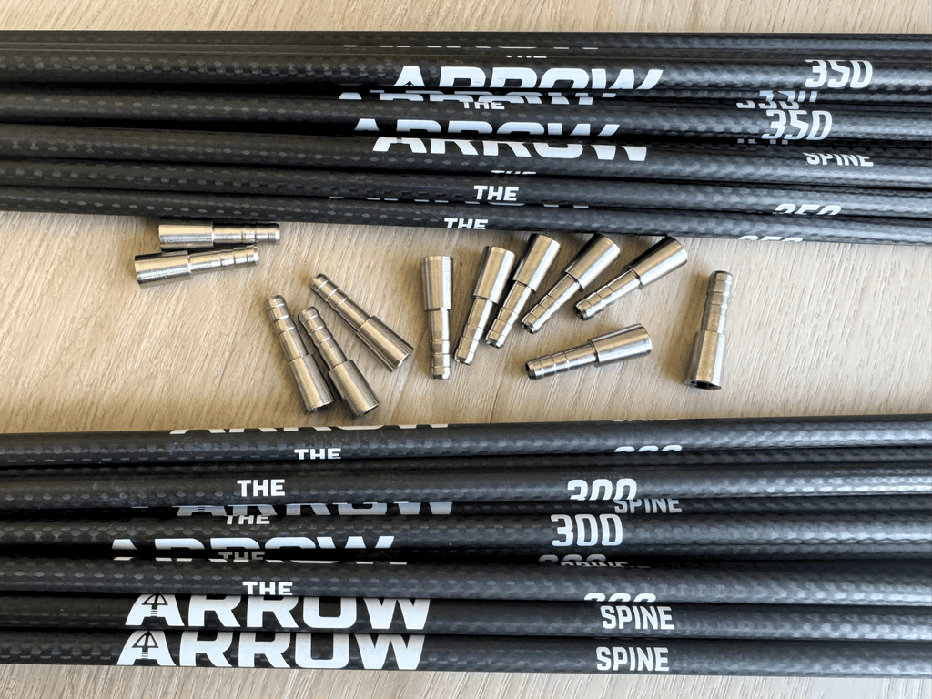 TOTA | Fletched Hunting Arrows | The Arrow | .204” | 5mm