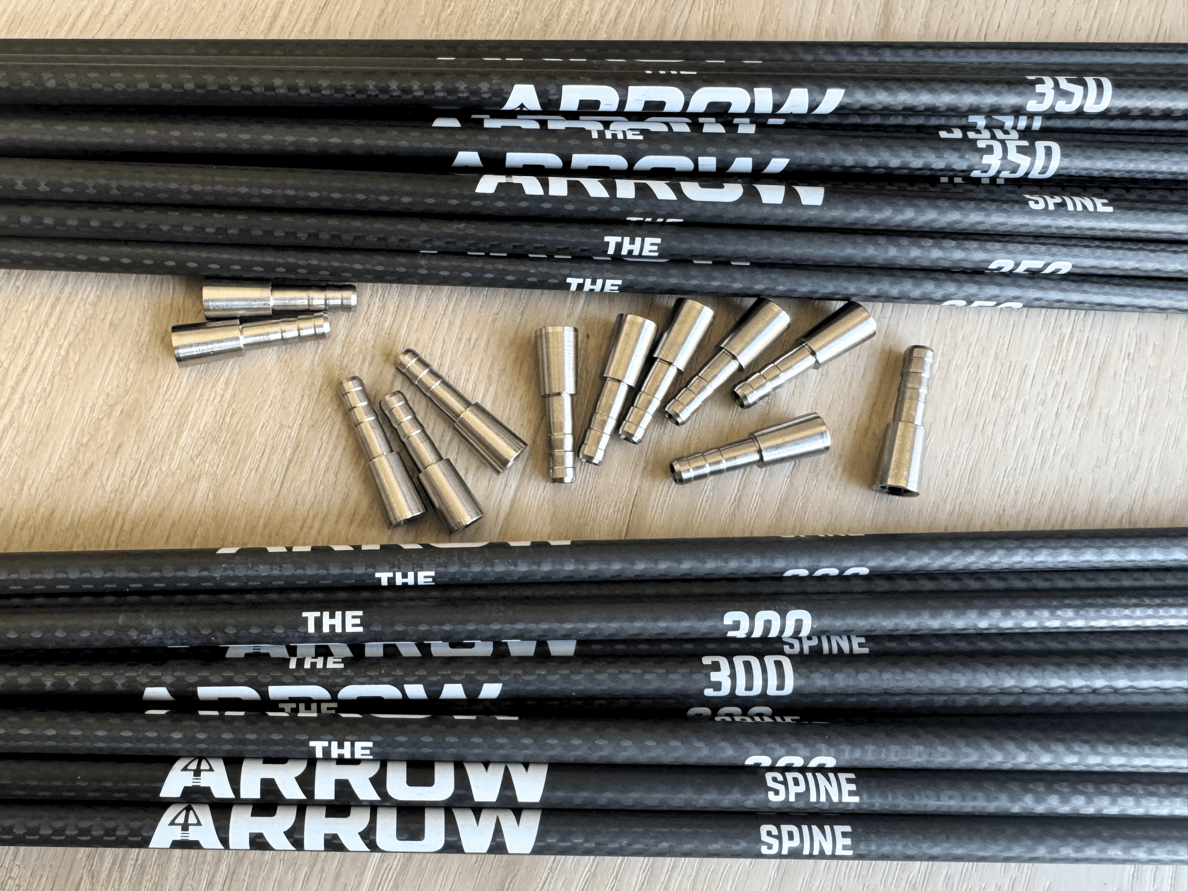 TOTA | Fletched Hunting Arrows | The Arrow | .204” | 5mm